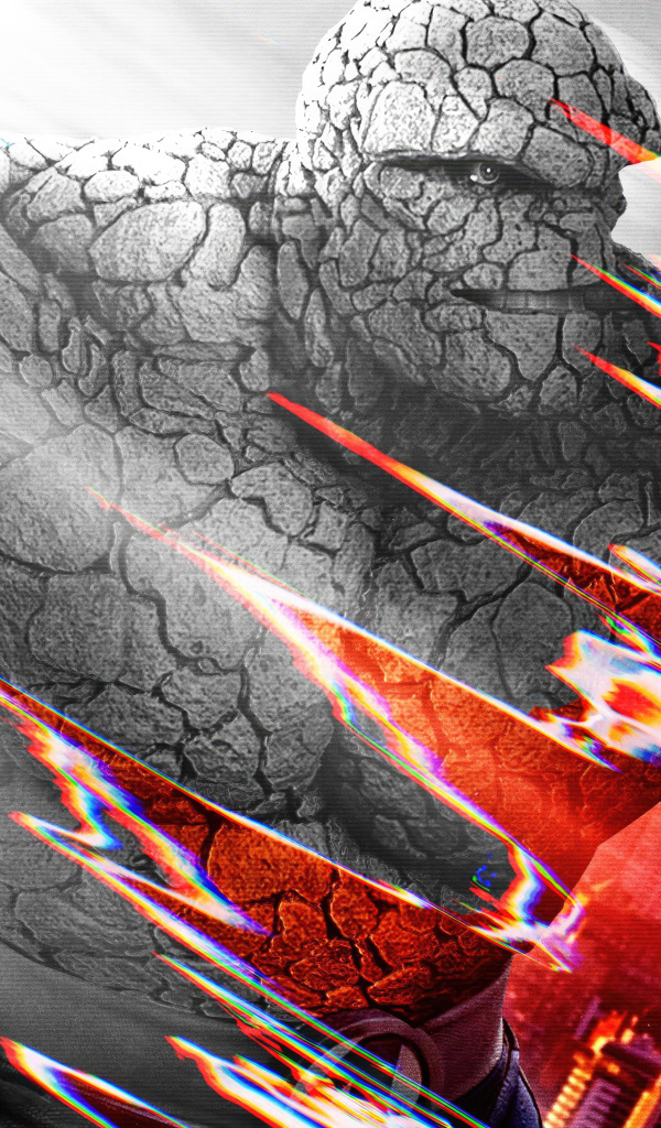 Персонаж  Бен Гримм фильм Фантастическая четвёрка: Первые шаги, 2025