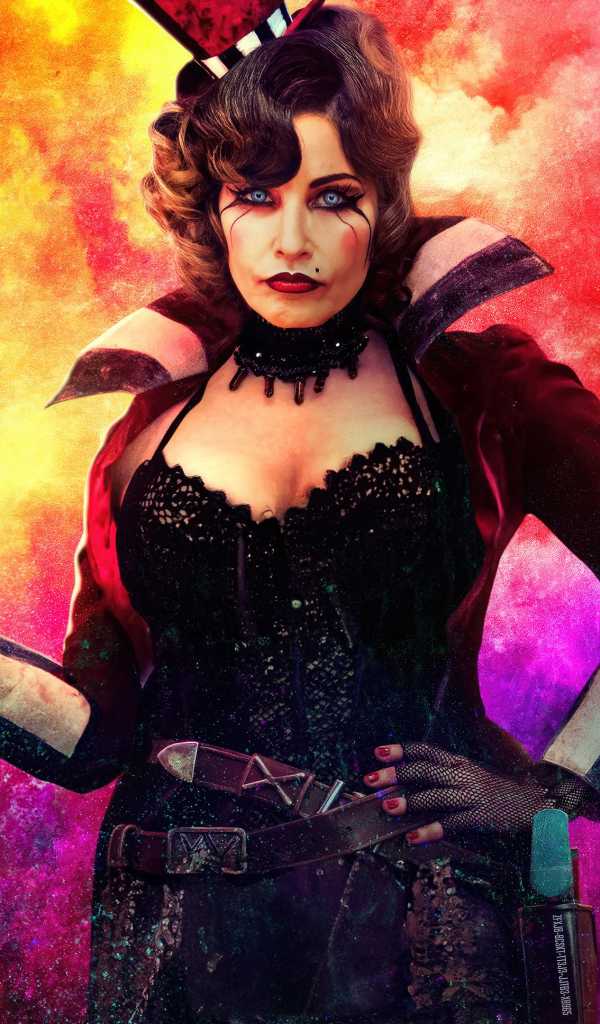 Персонаж Безумная Мокси в новом фильме Бордерлендс, 2024