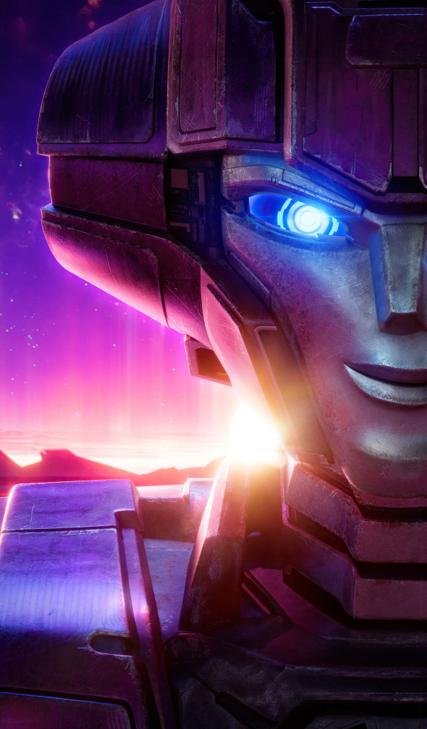 Персонаж Элита в новом фильме Трансформеры Один, 2024