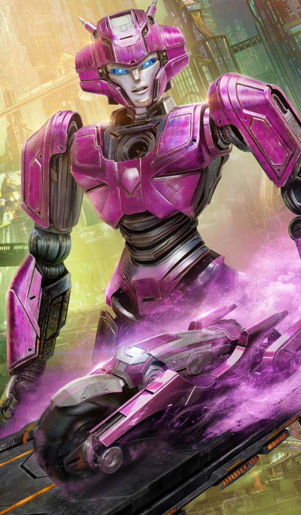 Персонаж  Элита  нового фильма Трансформеры: Начало, 2024