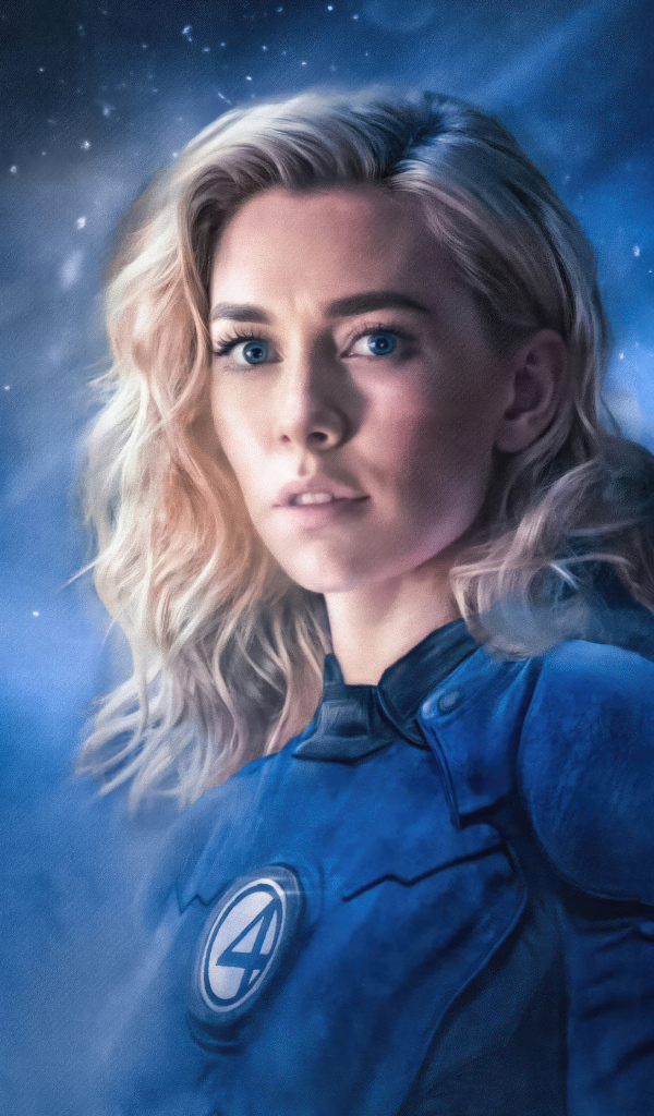 Персонаж  Невидимая леди новый фильм Фантастическая четверка, 2025