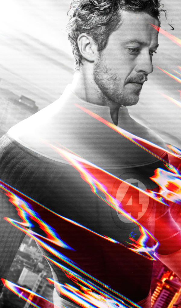 Персонаж  Джонни Сторм фильм Фантастическая четвёрка: Первые шаги, 2025