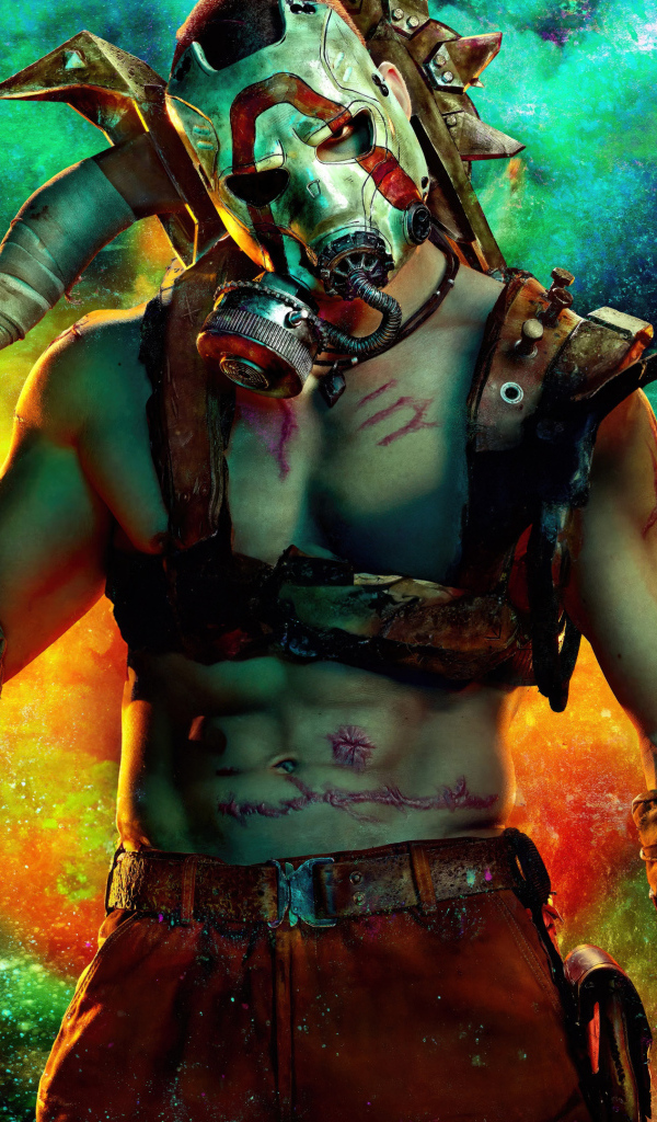 Персонаж Криг новый фильм Бордерлендс, 2024