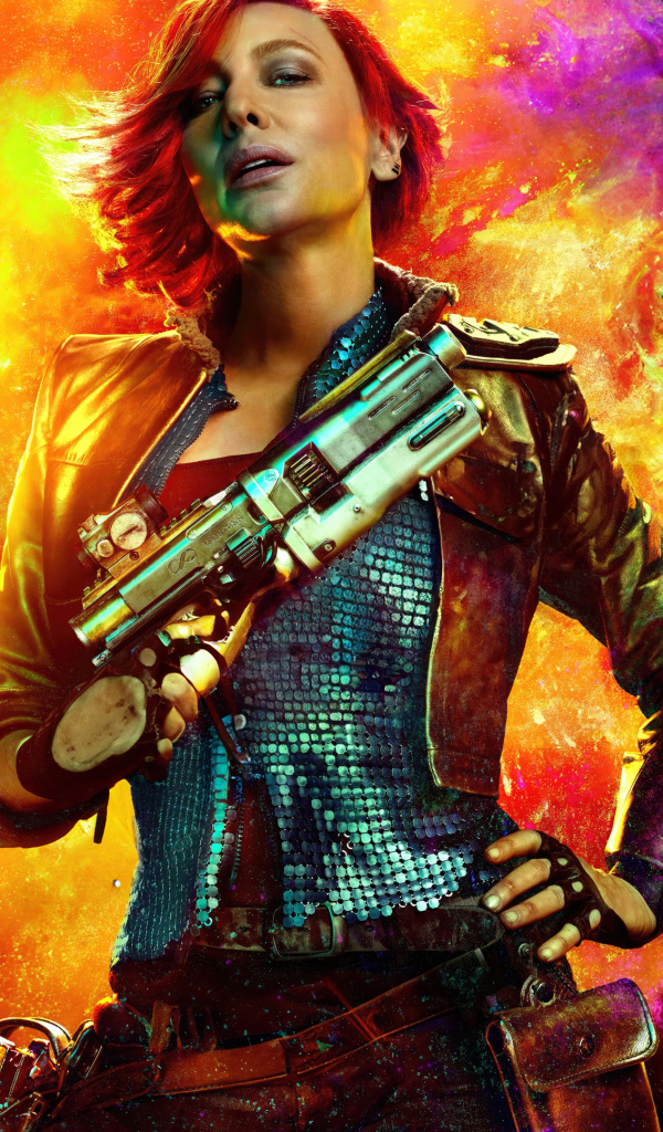 Персонаж Лилит новый фильм Бордерлендс, 2024