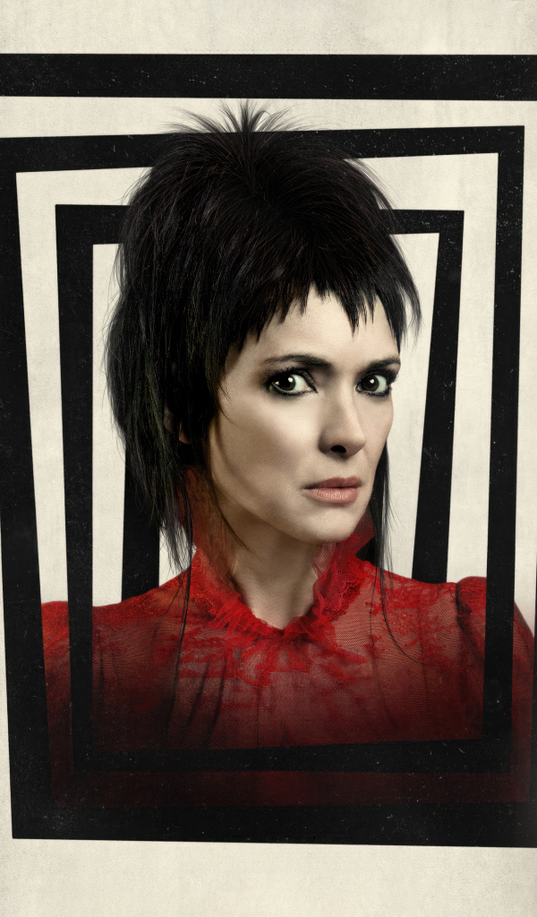 Персонаж Лидия Дитц в фильме Битлджус 2