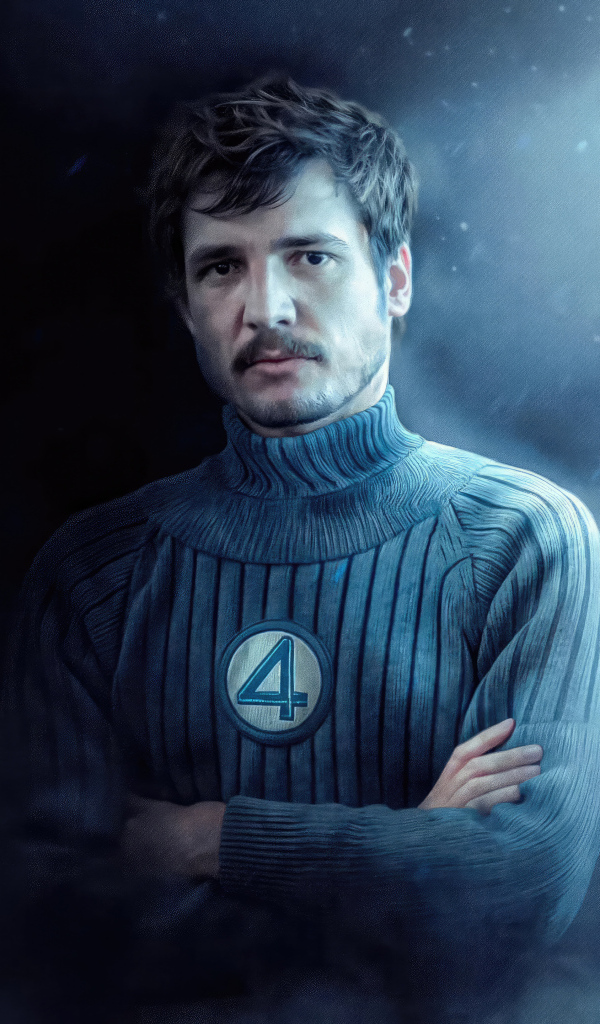 Персонаж  Рид Ричардс новый фильм Фантастическая четверка, 2025