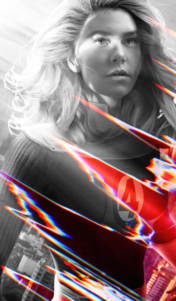 Персонаж Сью Сторм фильм Фантастическая четвёрка: Первые шаги, 2025