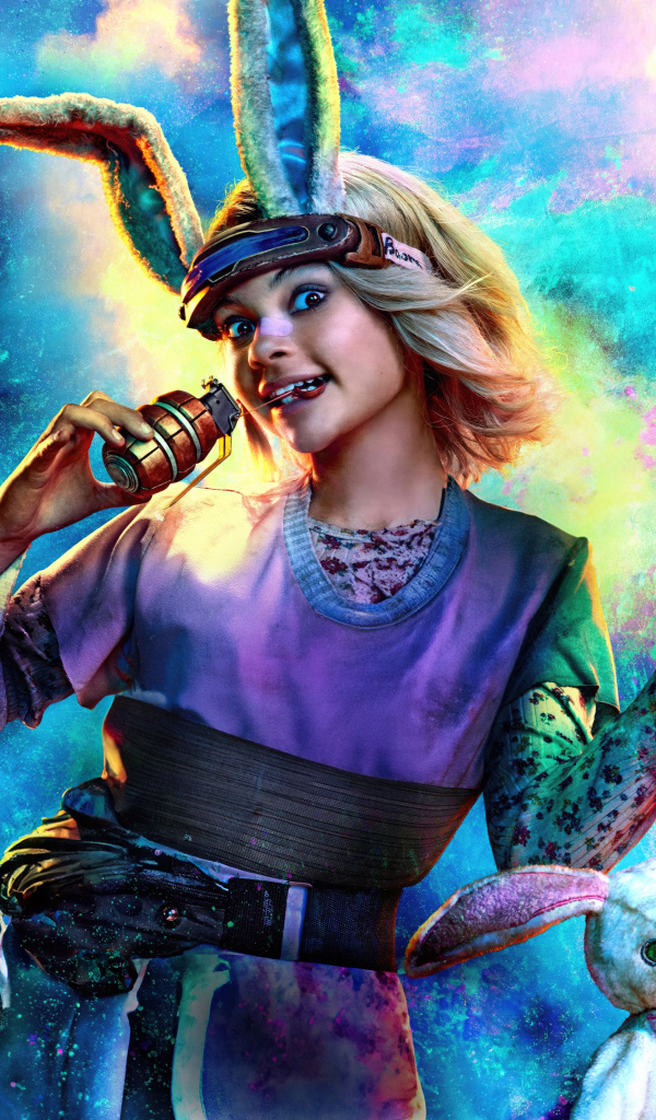 Персонаж Крошка Тина новый фильм Бордерлендс, 2024