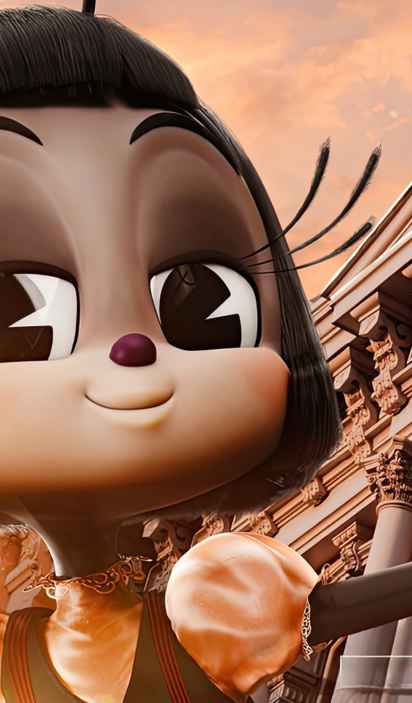 Персонаж  нового фильма Воображаемые друзья (IF)