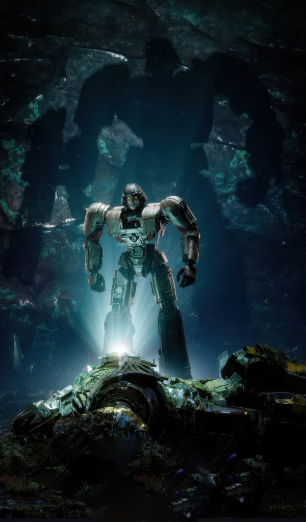 Персонаж    нового фильма Трансформеры. Начало, 2024