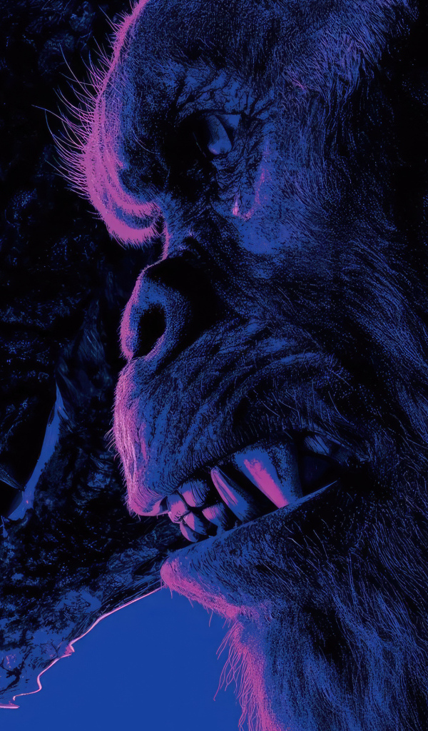 Персонажи Годзилла и Конг из нового фильма