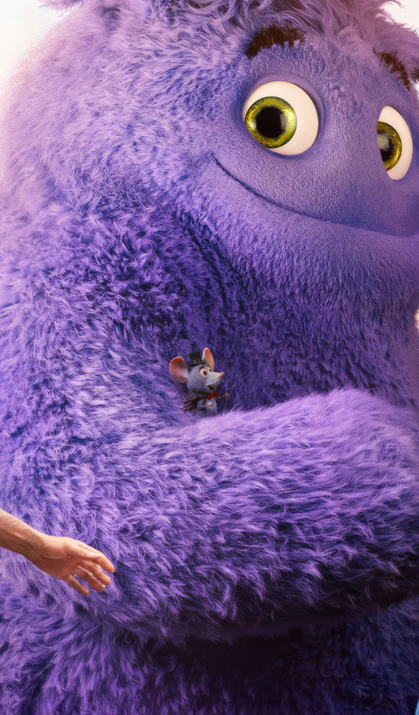 Персонажи в городе фильм Воображаемые друзья (IF), 2024