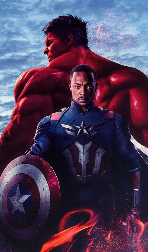 Персонажи нового фильма Капитан Америка: Дивный новый мир