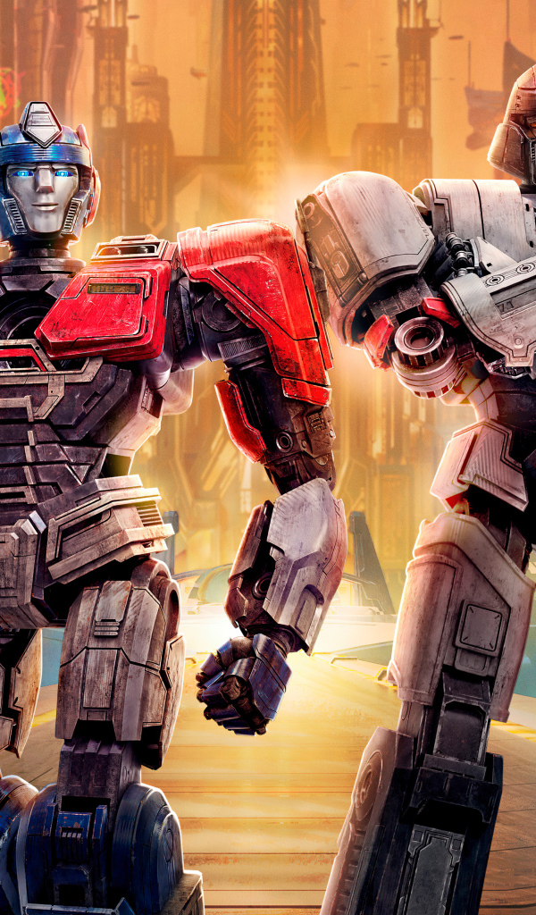 Персонажи нового фильма Трансформеры Один, 2024