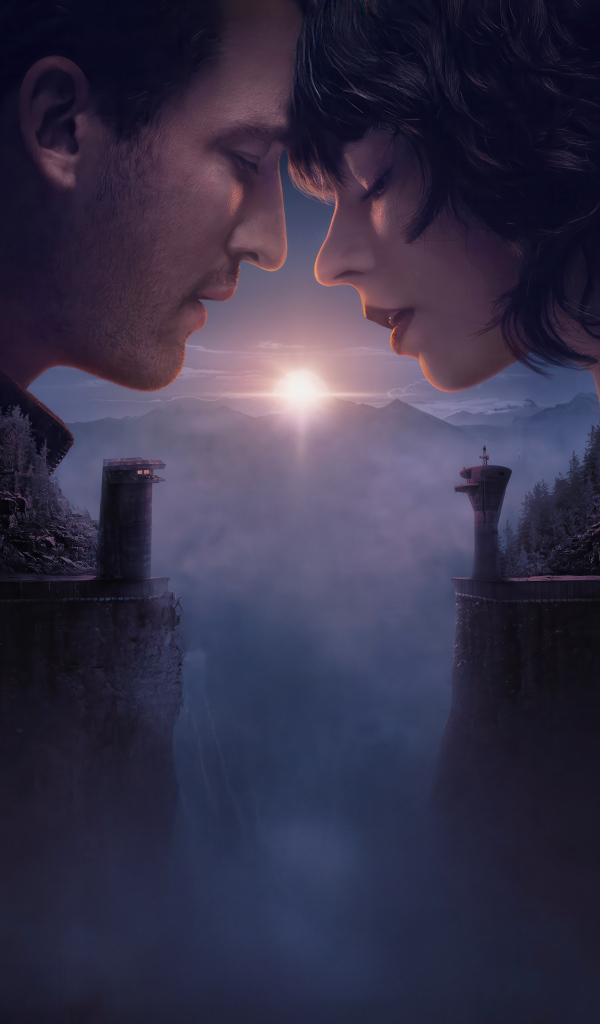 Пара из нового фильма Ущелье, 2025