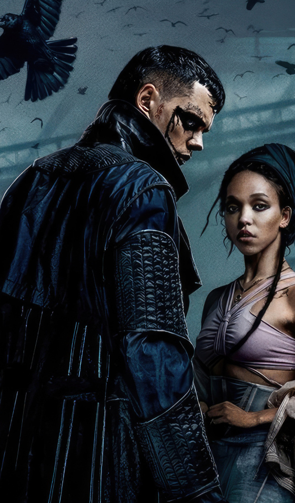 Герои нового фильма Ворон, 2024