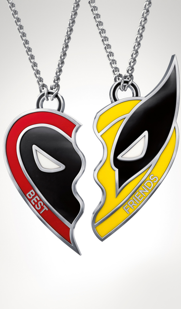 Брелок к новому фильму Дэдпул 3