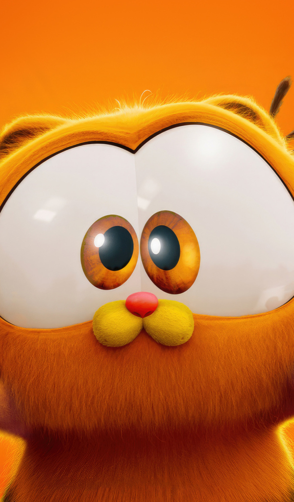 Маленький рыжий Гарфилд