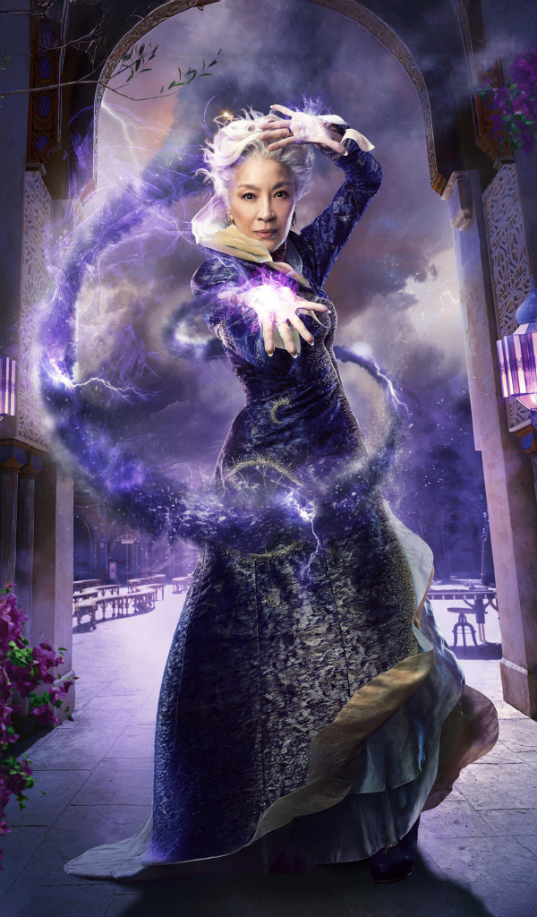 Персонаж Мадам Моррибль из нового фильма Злая: Часть первая, 2024