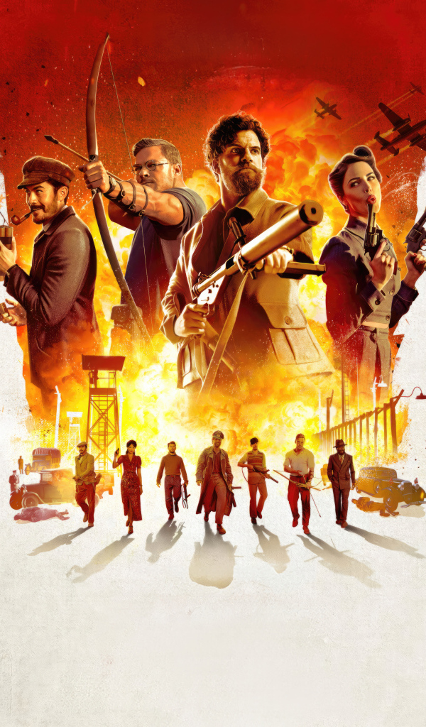 Постер фильма Министерство неджентльменских дел, 2024