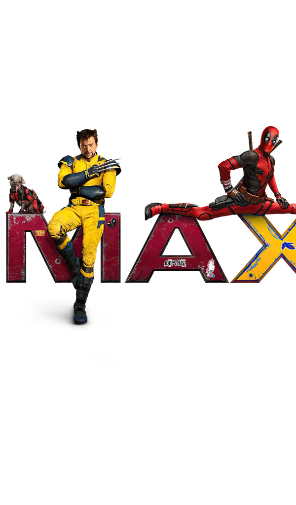 Новый фильм от Марвел Дэдпул и Росомаха IMAX 3D, 2024