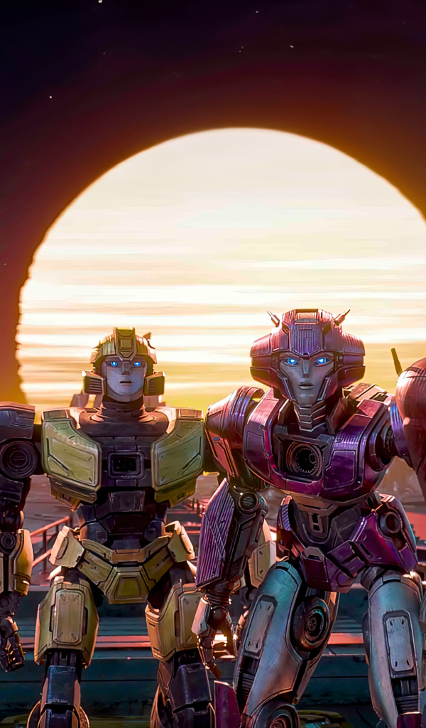 Новый фильм  Трансформеры Один, 2024