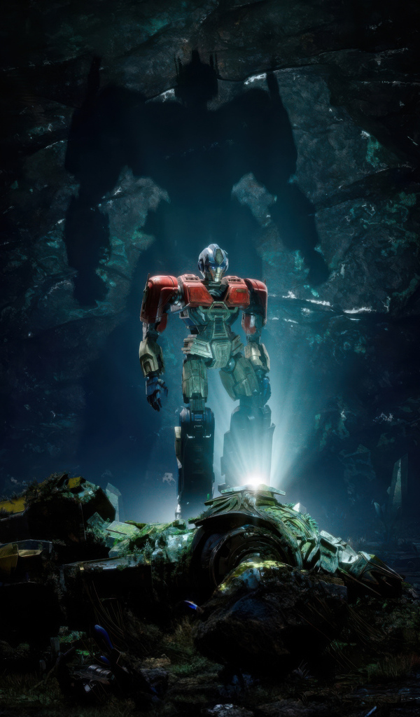 Персонаж  Орион Пакс  нового фильма Трансформеры. Начало, 2024