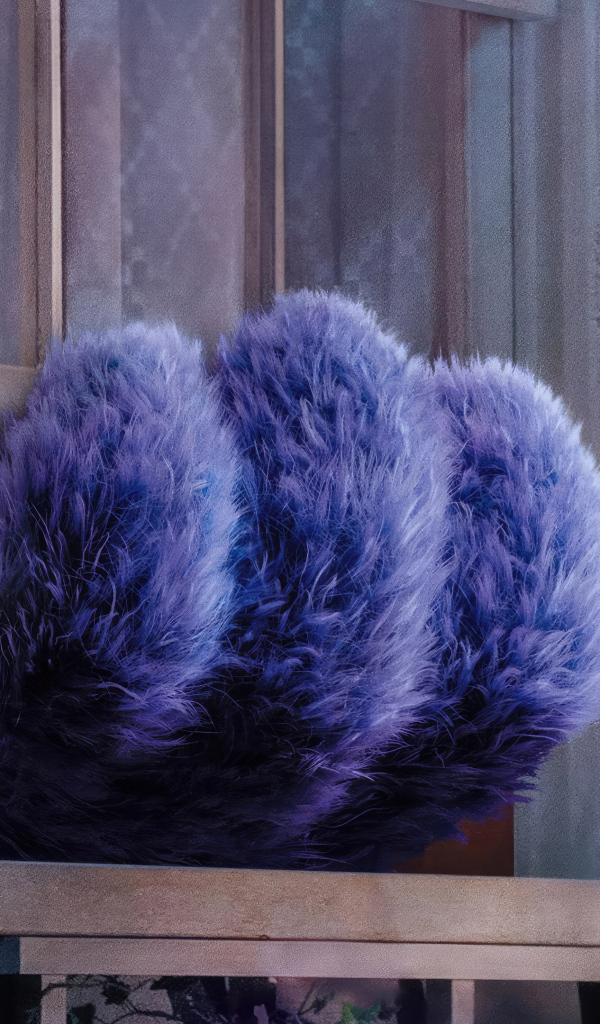 Лапа в окне кадр нового фильма Воображаемые друзья (IF), 2024