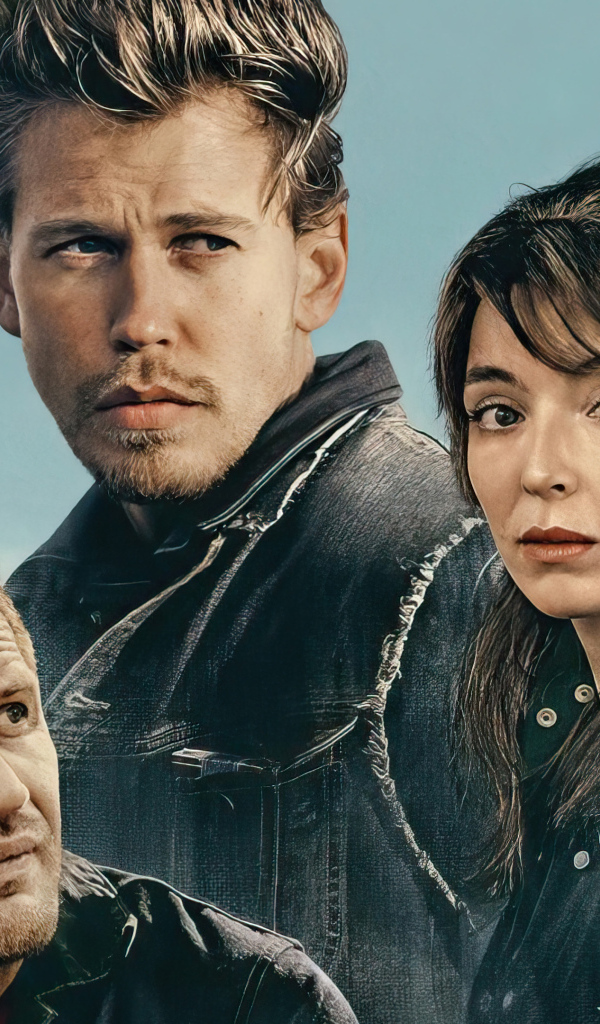 Постер нового фильма Байкеры, 2024