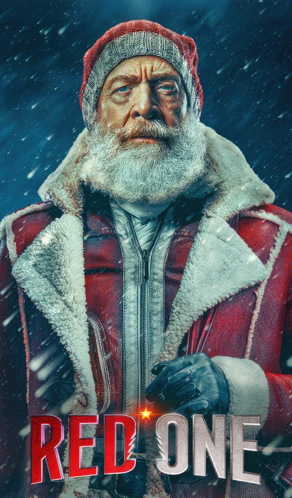 Постер нового фильма Красный, 2024