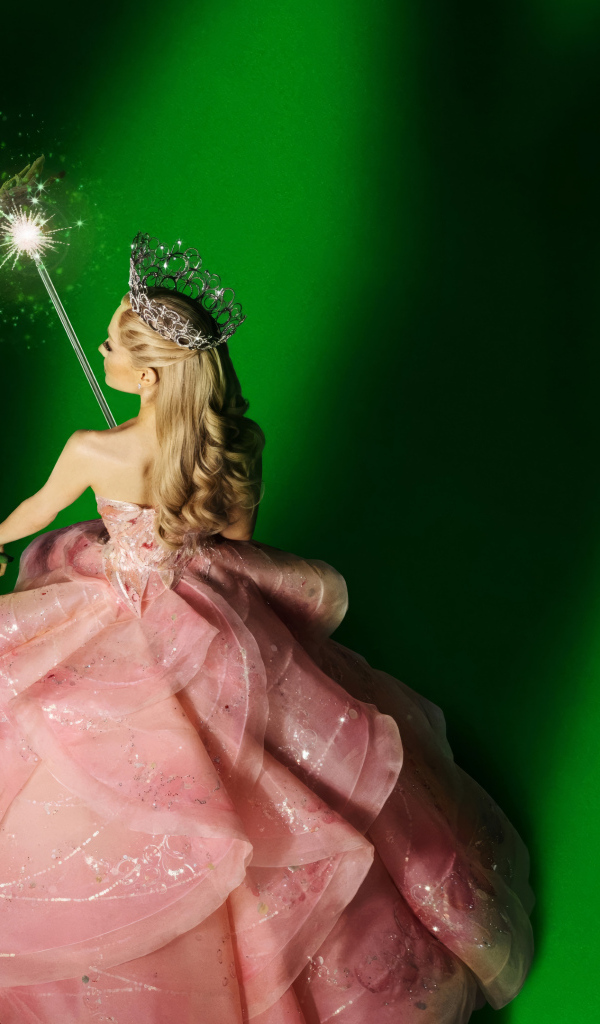 Постер нового фильма Злая: Часть первая