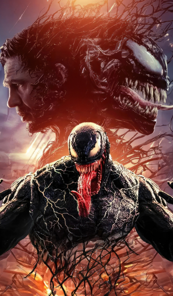 Постер нового фильма ужасов Веном: Последний танец, 2024