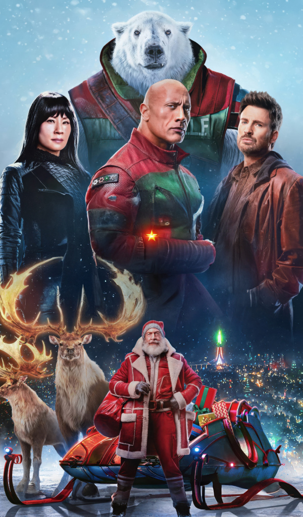 Постер нового новогоднего фильма Миссия: Красный