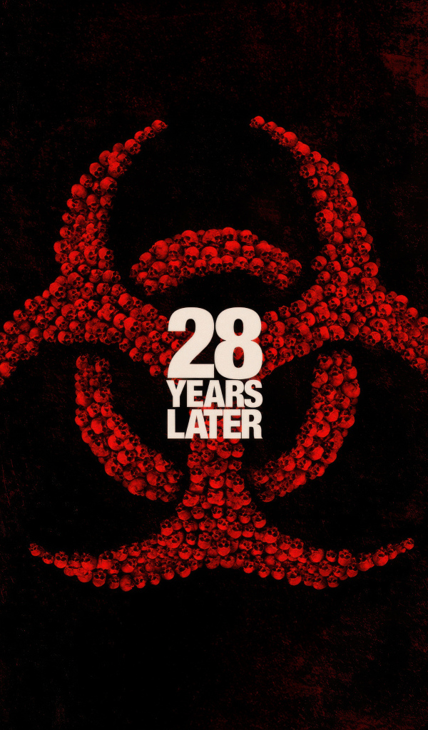 Постер нового фильма 28 лет спустя, 2025