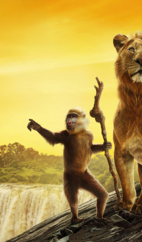 Постер нового фильма Муфаса: Король Лев