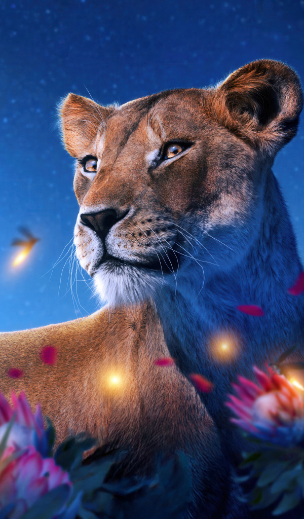 Сараби персонаж фильма Муфаса: Король Лев