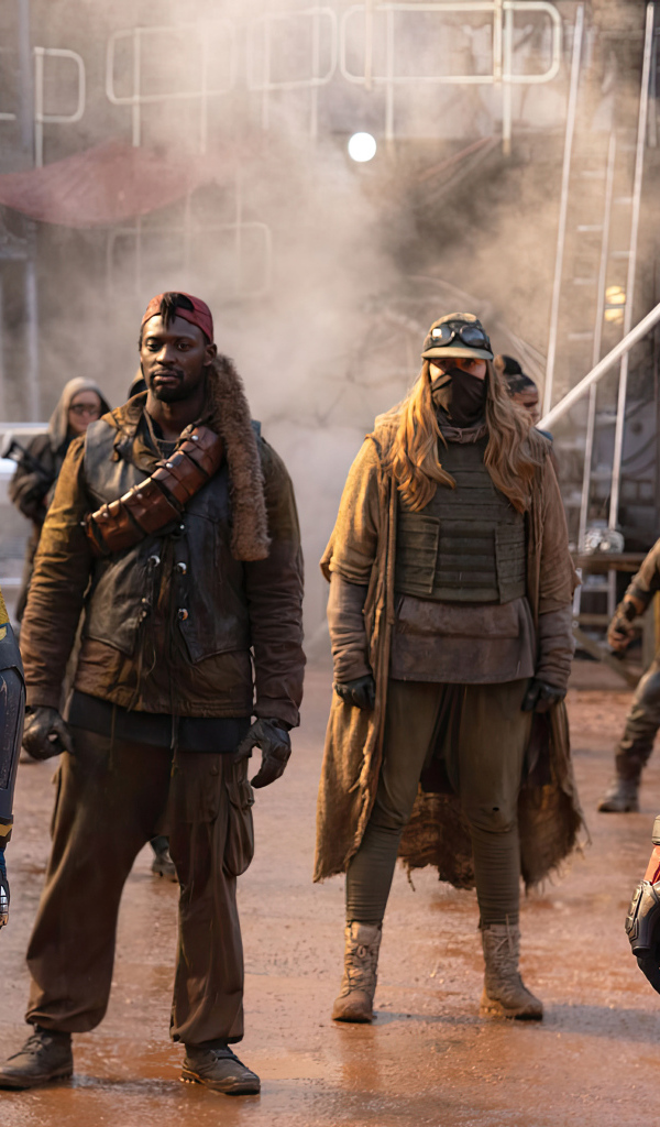 Кадр нового фильма Дэдпул и Росомаха, 2024