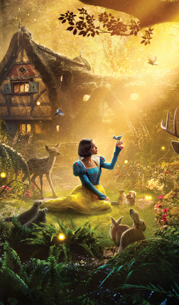 Кадр нового фильма Белоснежка, 2025