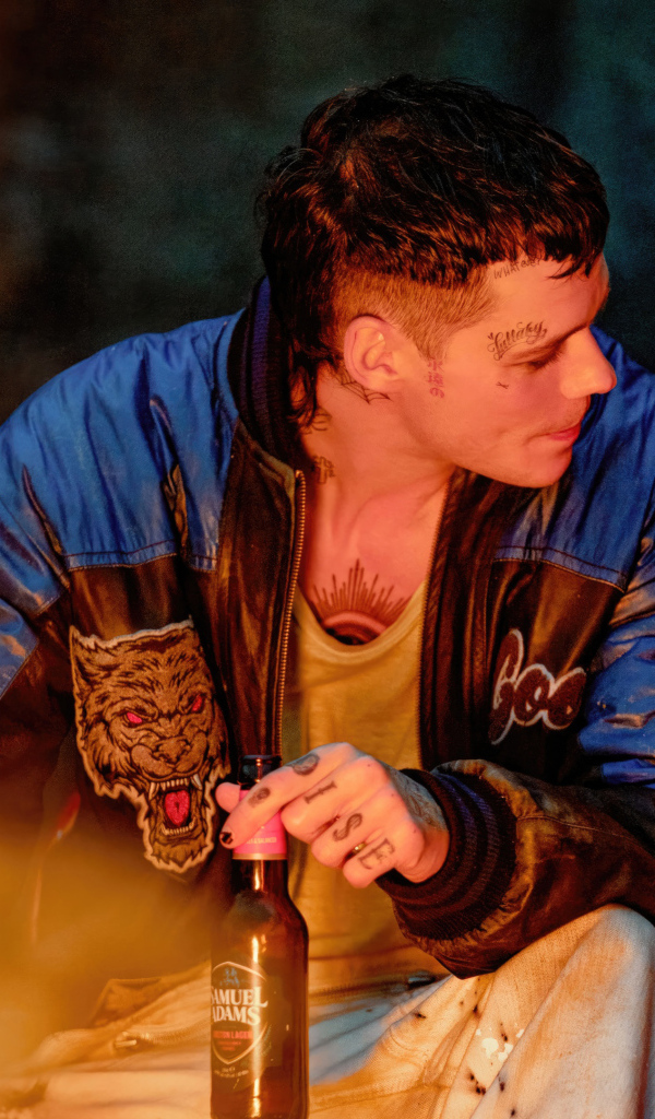 Кадр нового фильма Ворон, 2024