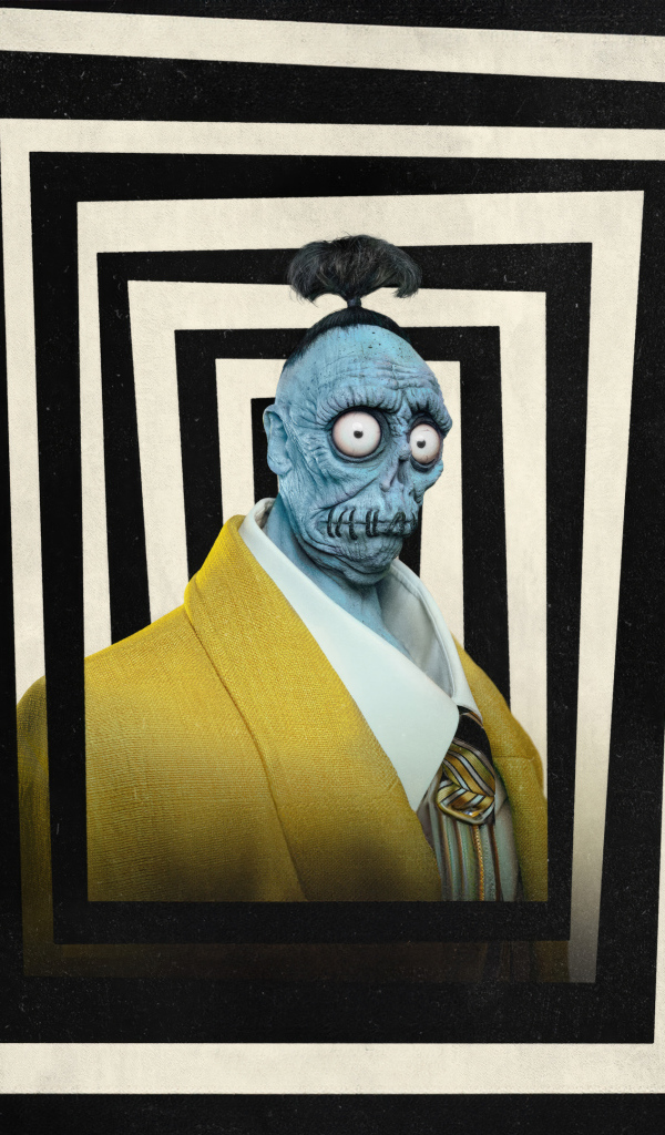 Странный персонаж нового фильма Битлджус 2