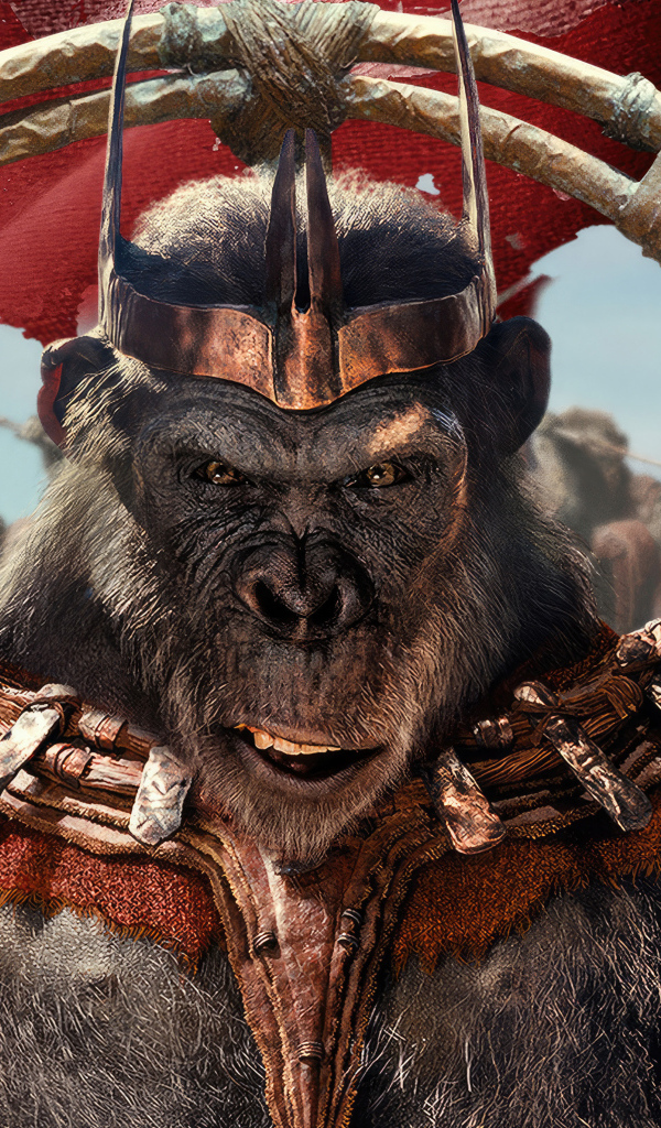 Король обезьян в новом фильме Планета обезьян: Новое царство