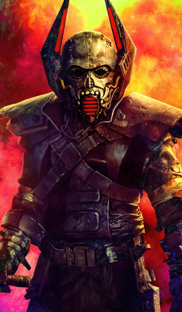 Персонаж Кром в новом фильме Бордерлендс, 2024