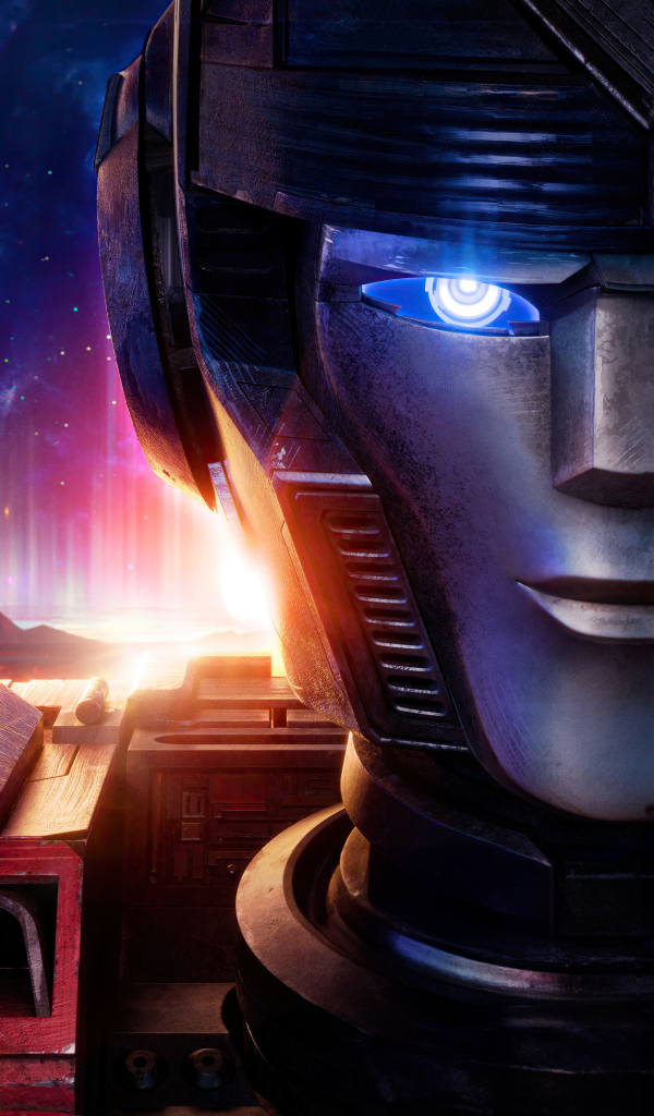 Персонаж Orion Pax в новом фильме Трансформеры Один, 2024