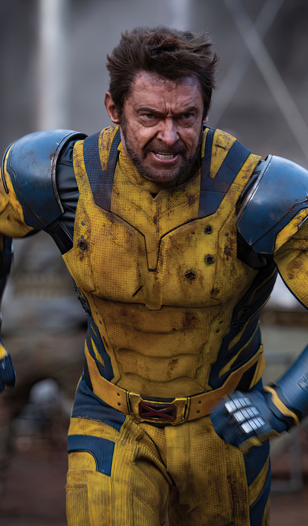 Персонаж Росомаха в фильме Дэдпул и Росомаха, 2024