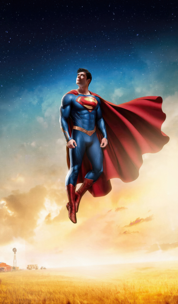 Главный герой нового фильма Супермен: Наследие, 2025