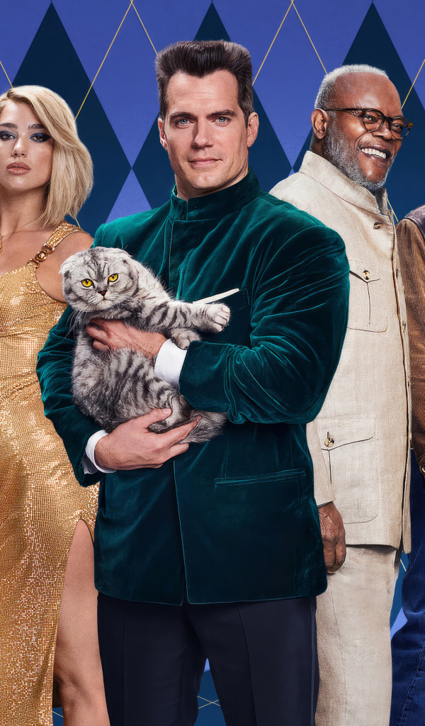 Главные персонажи фильма Аргайл, 2024