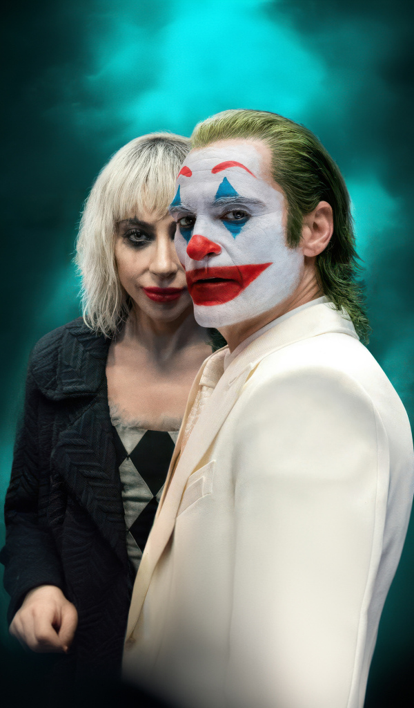 Главные персонажи фильма Джокер: Безумие на двоих в дыму