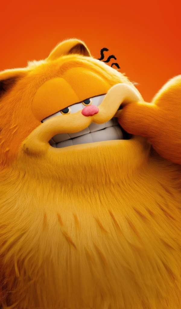 Кот Вик персонаж нового мультфильма Гарфилд в кино, 2024