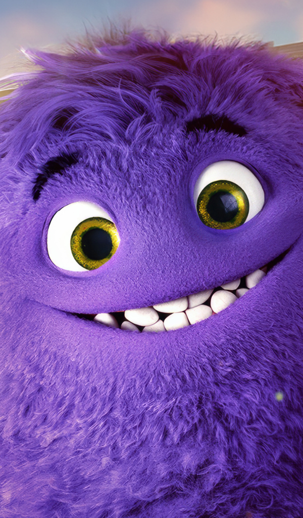Фиолетовое существо из фильма Воображаемые друзья (IF), 2024