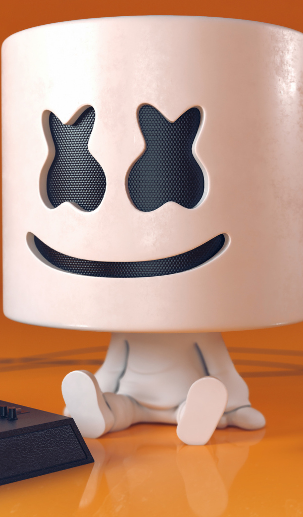 Диджей Маршмеллоу с приставками